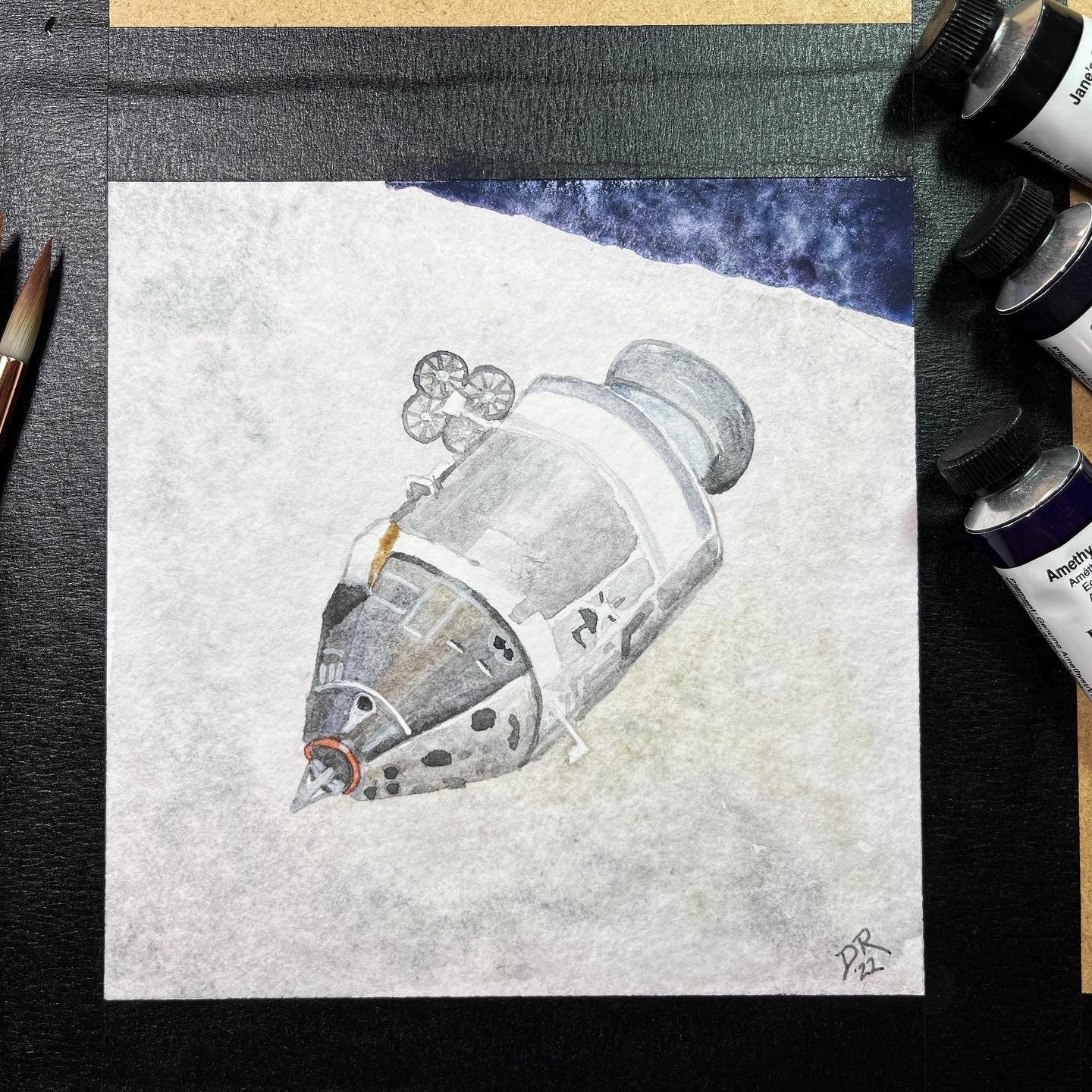 Silent Sea Original Painting
