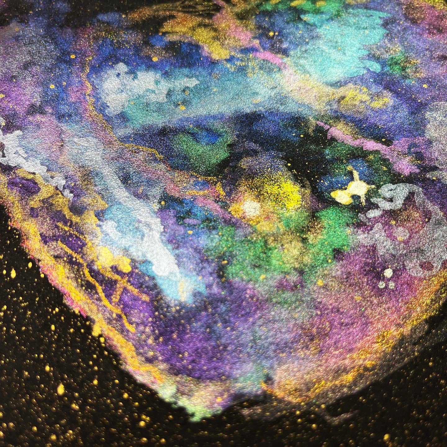 Chaotic Light Original Painting