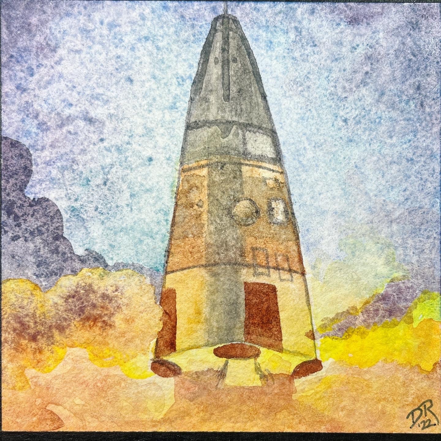 Delta Clipper Original Painting