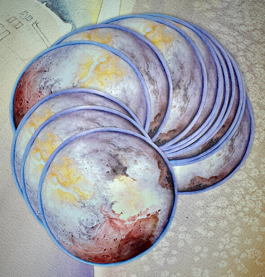 We Still Love You CIRCLE STICKERS!